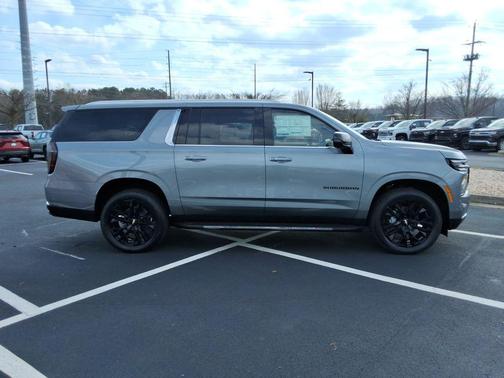 Sterling Gray Metallic 2026 Chevrolet Suburban Premier