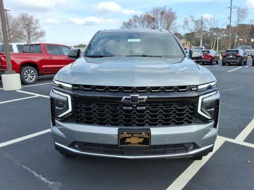 Sterling Gray Metallic 2026 Chevrolet Suburban Premier