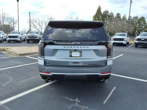 Sterling Gray Metallic 2026 Chevrolet Suburban Premier
