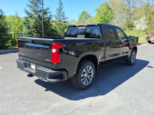 Black 2026 Chevrolet Silverado 1500 RST