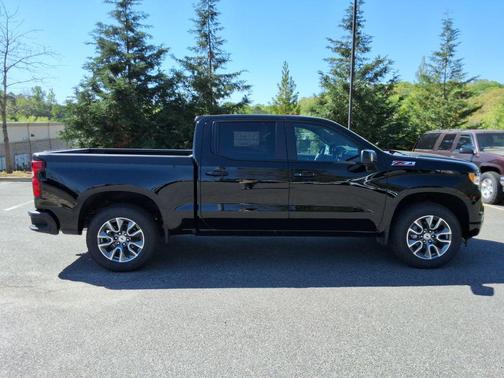 Black 2026 Chevrolet Silverado 1500 RST