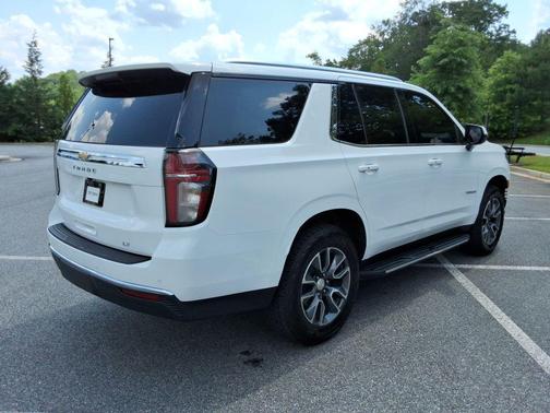 Summit White 2021 Chevrolet Tahoe LT