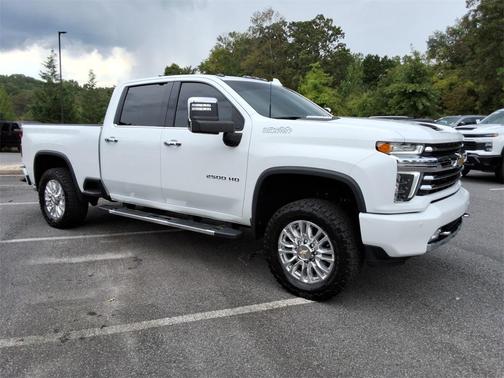 2021 Chevrolet Silverado 2500 High Country