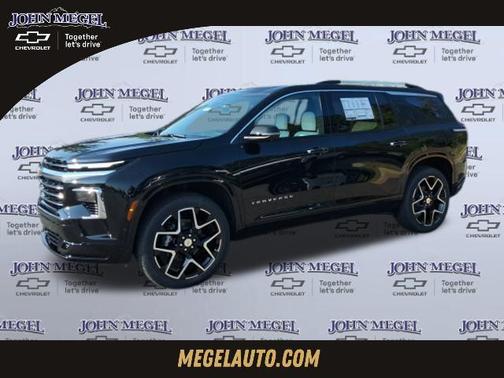 2026 Chevrolet Traverse High Country