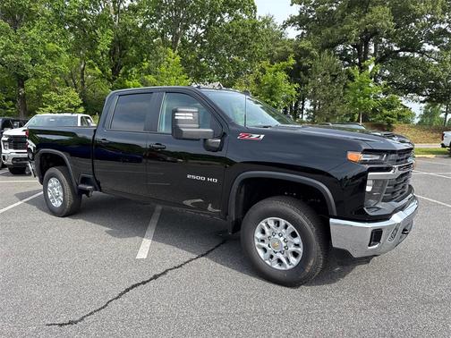2025 Chevrolet Silverado 2500 LT