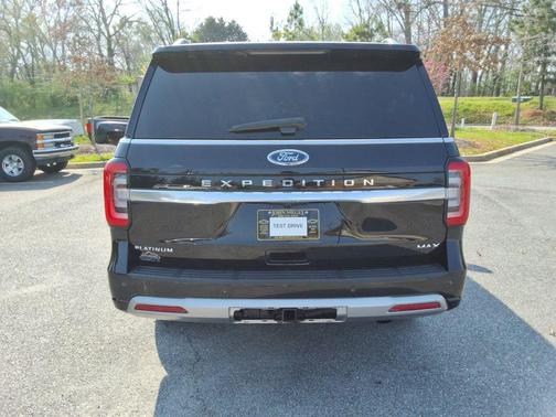 Black Metallic 2023 Ford Expedition Max Platinum