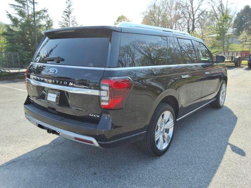 Black Metallic 2023 Ford Expedition Max Platinum