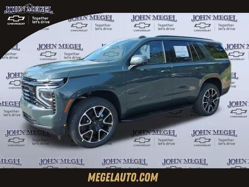 2025 Chevrolet Tahoe RST