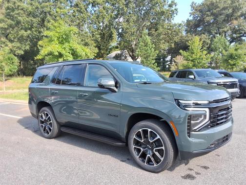 2025 Chevrolet Tahoe RST