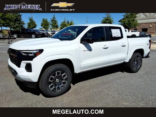 Summit White 2026 Chevrolet Colorado Z71