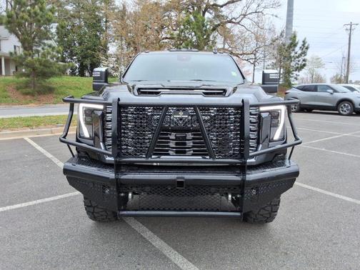 Onyx Black 2024 GMC Sierra 2500 Denali Ultimate