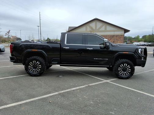 Onyx Black 2024 GMC Sierra 2500 Denali Ultimate