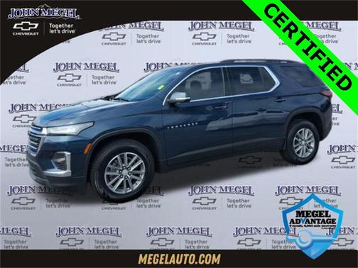 2023 Chevrolet Traverse LT