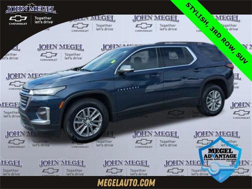 2023 Chevrolet Traverse LT