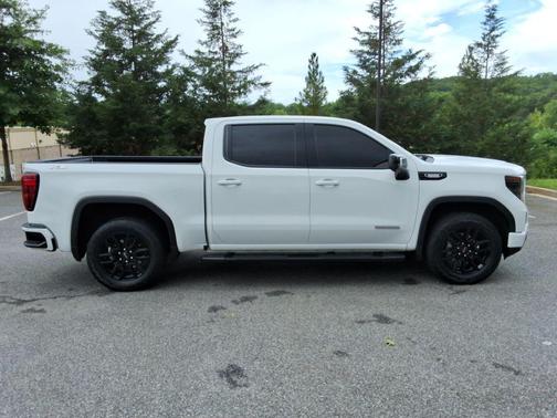 Summit White 2025 GMC Sierra 1500 Elevation