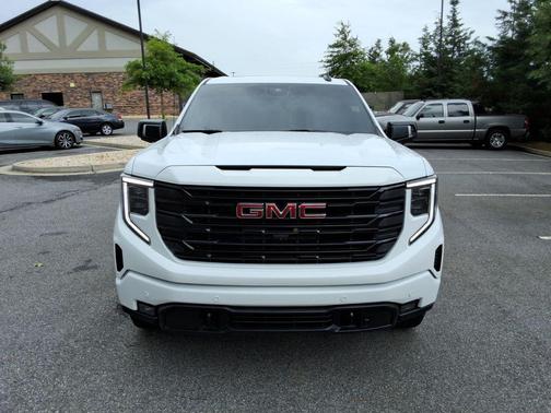 Summit White 2025 GMC Sierra 1500 Elevation
