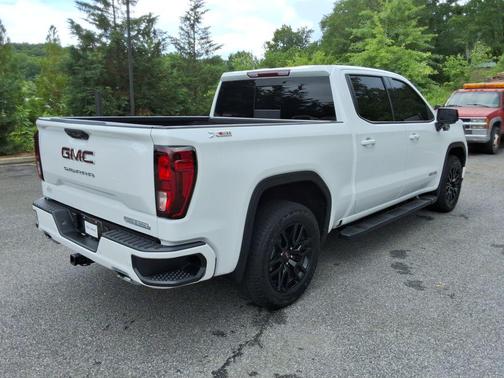 Summit White 2025 GMC Sierra 1500 Elevation