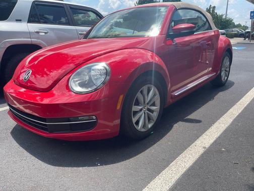 Tornado Red 2014 Volkswagen Beetle DSG 2.0L TDI
