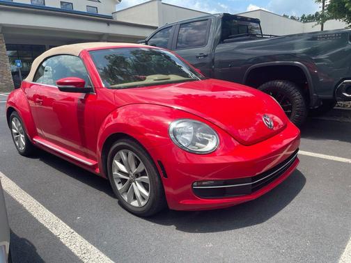 Tornado Red 2014 Volkswagen Beetle DSG 2.0L TDI