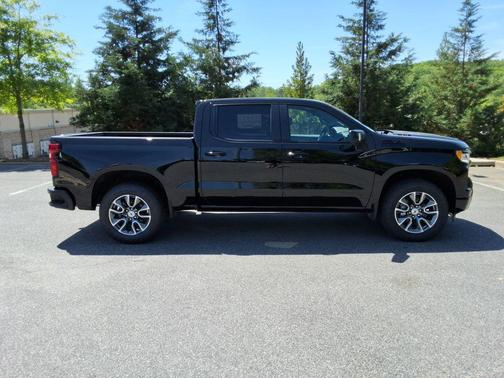 Black 2026 Chevrolet Silverado 1500 RST