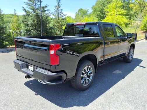 Black 2026 Chevrolet Silverado 1500 RST