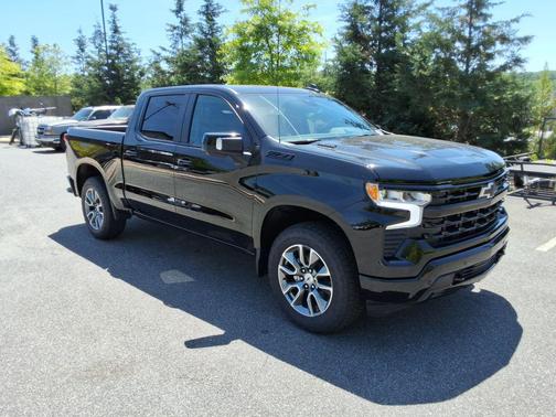 Black 2026 Chevrolet Silverado 1500 RST