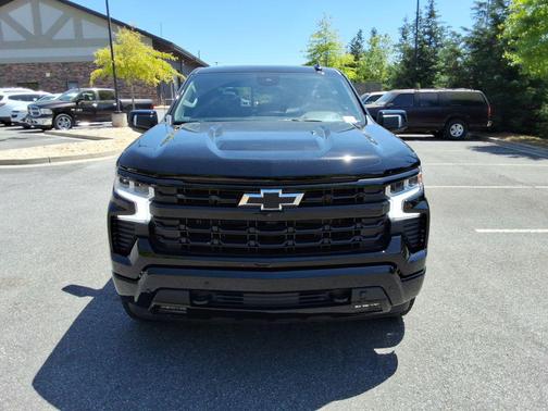 Black 2026 Chevrolet Silverado 1500 RST