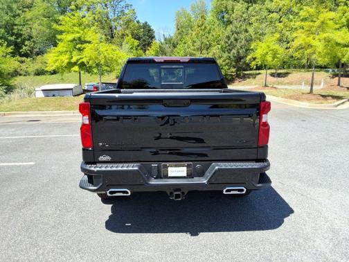 Black 2026 Chevrolet Silverado 1500 RST