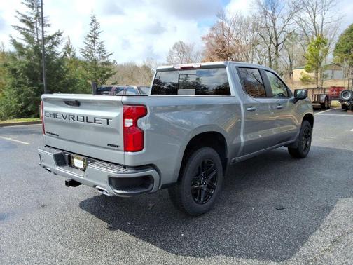 Sterling Gray Metallic 2026 Chevrolet Silverado 1500 RST
