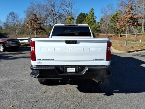 2022 Chevrolet Silverado 2500 Custom