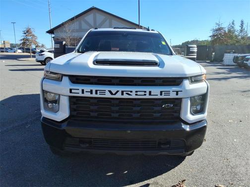 2022 Chevrolet Silverado 2500 Custom