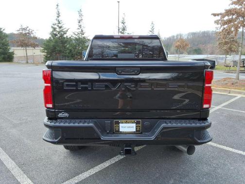 Black 2026 Chevrolet Silverado 2500 High Country