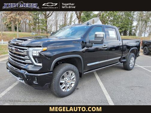 Black 2026 Chevrolet Silverado 2500 High Country