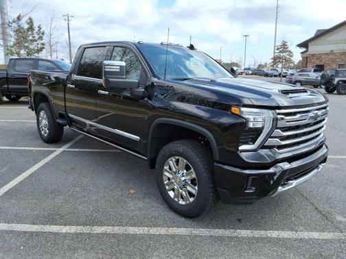 Black 2026 Chevrolet Silverado 2500 High Country