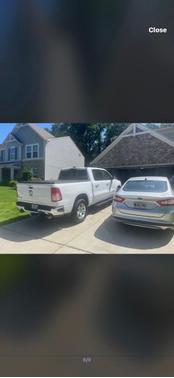 Bright White Clearcoat 2019 RAM 1500 Big Horn