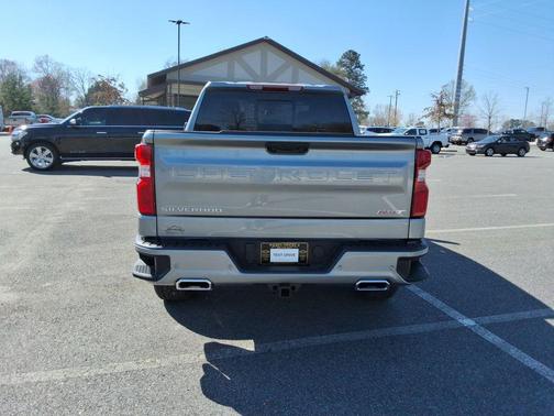 Sterling Gray Metallic 2026 Chevrolet Silverado 1500 RST