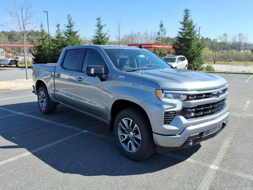 Sterling Gray Metallic 2026 Chevrolet Silverado 1500 RST