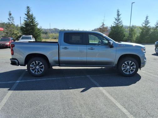 Sterling Gray Metallic 2026 Chevrolet Silverado 1500 RST