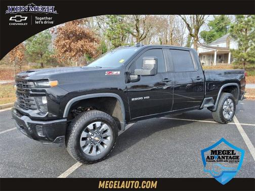 2024 Chevrolet Silverado 2500 Custom