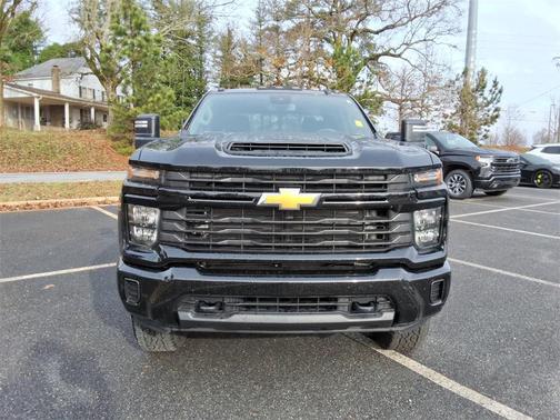 2024 Chevrolet Silverado 2500 Custom