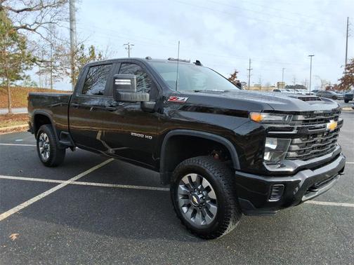 2024 Chevrolet Silverado 2500 Custom