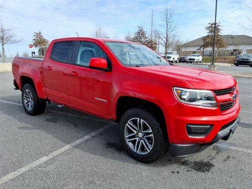 2020 Chevrolet Colorado WT