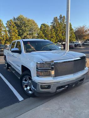 2014 Chevrolet Silverado 1500 LTZ