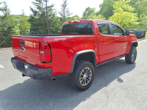 Red Hot 2020 Chevrolet Colorado ZR2