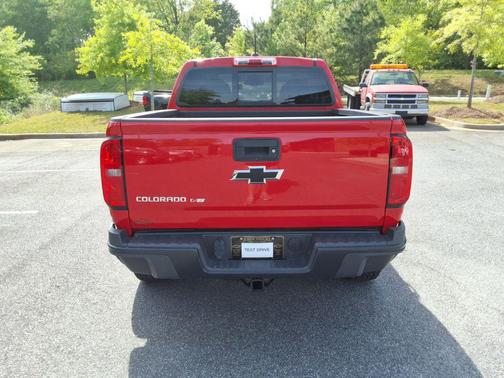 Red Hot 2020 Chevrolet Colorado ZR2