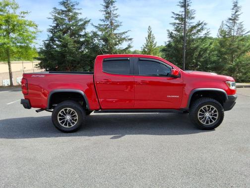 Red Hot 2020 Chevrolet Colorado ZR2