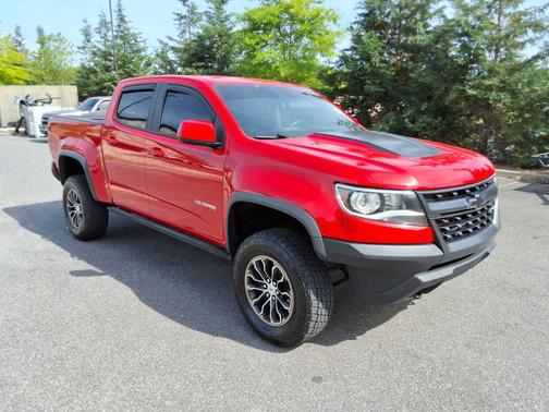 Red Hot 2020 Chevrolet Colorado ZR2