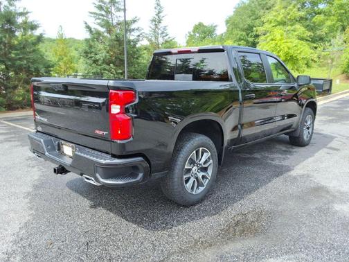 Black 2026 Chevrolet Silverado 1500 RST