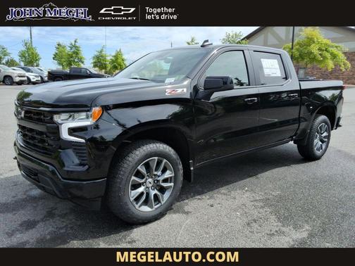 Black 2026 Chevrolet Silverado 1500 RST