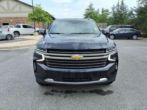 Midnight Blue Metallic 2022 Chevrolet Tahoe LT